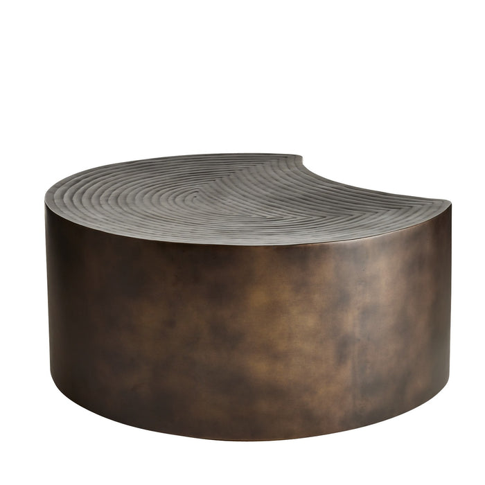 Arteriors FCI14 Coffee Table, Antique Bronze