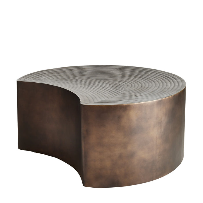 Arteriors FCI14 Coffee Table, Antique Bronze