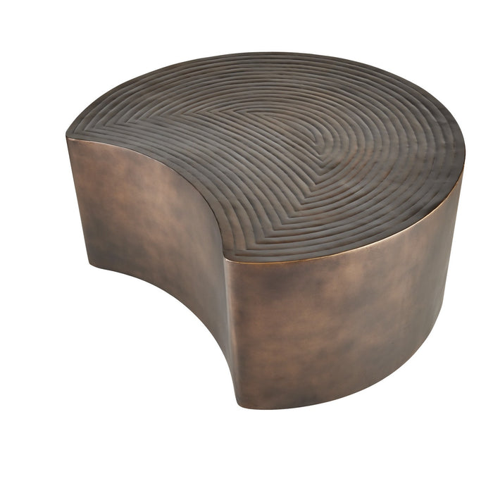 Arteriors FCI14 Coffee Table, Antique Bronze