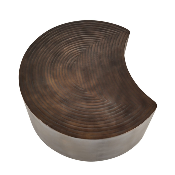 Arteriors FCI14 Coffee Table, Antique Bronze