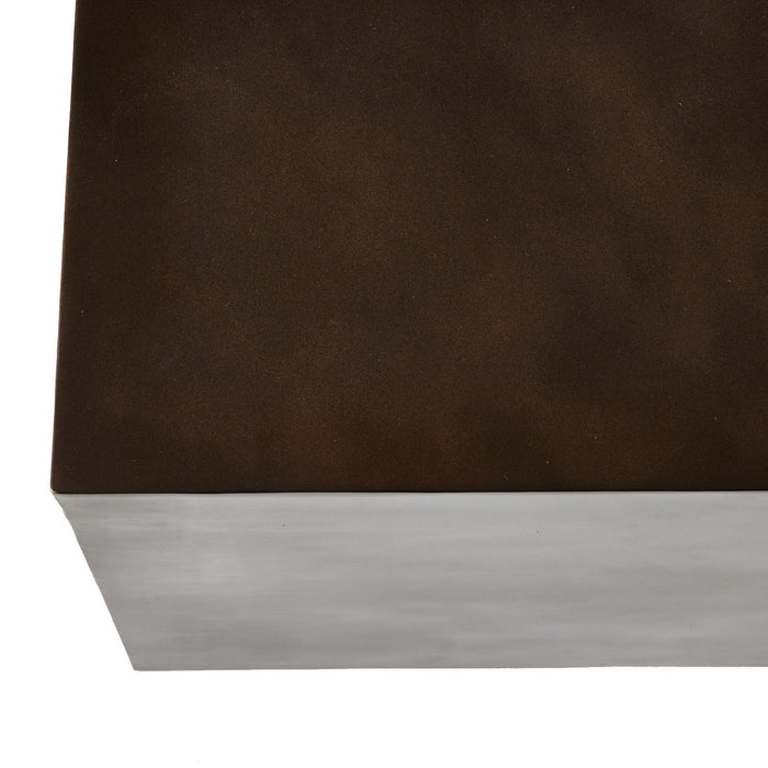 Arteriors FCI15 Cocktail Table, Bronze