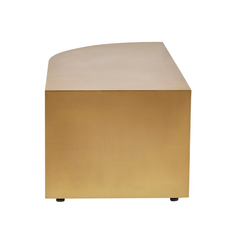 Arteriors FCI16 Cocktail Table, Antique Brass