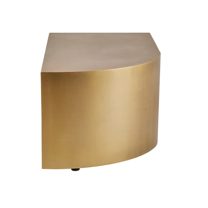 Arteriors FCI16 Cocktail Table, Antique Brass