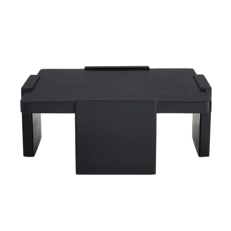 Arteriors FCI17 Cocktail Table, Ebony