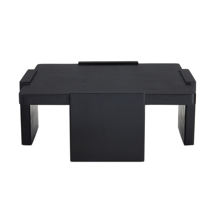 Arteriors FCI17 Cocktail Table, Ebony