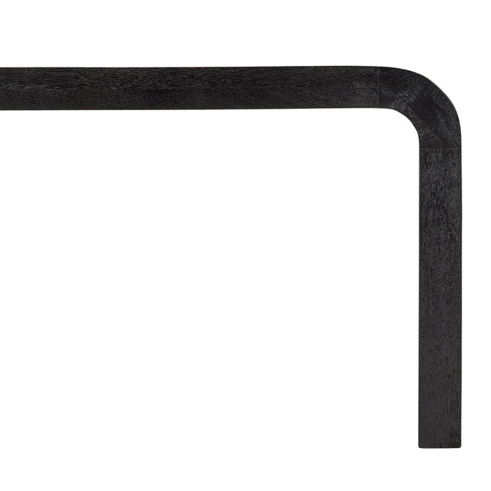 Arteriors FCI18 Cocktail Table, Ebony/Antique Brass