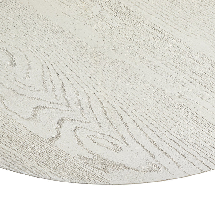 Arteriors FDI05 Entry Table, Smoke/Blackened Iron