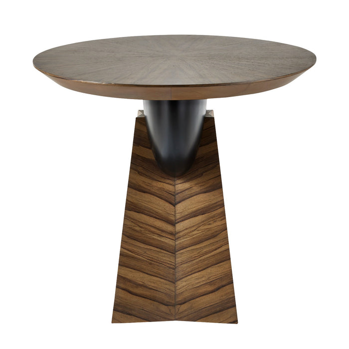 Arteriors FDS11 Entry Table, Chateau Gray/Matte Black