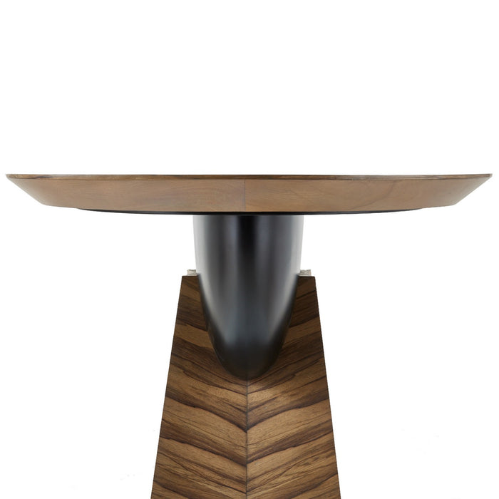 Arteriors FDS11 Entry Table, Chateau Gray/Matte Black