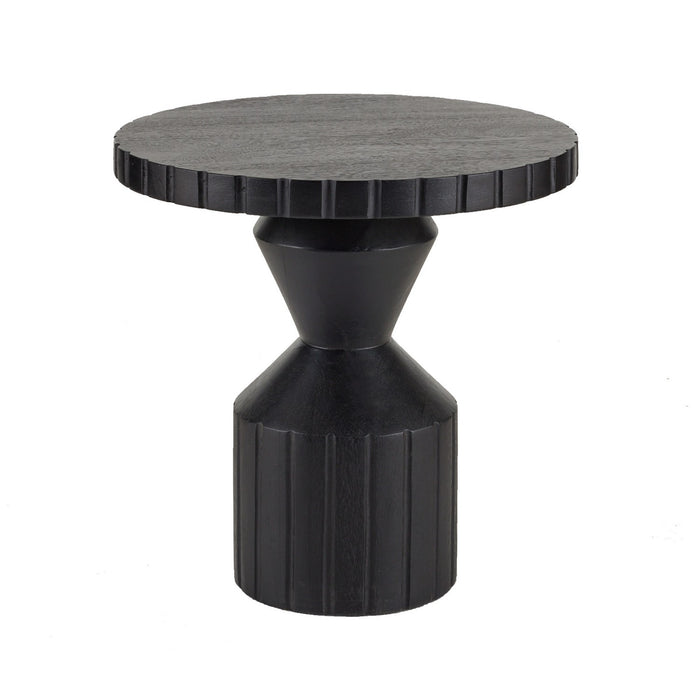 Arteriors FEI23 End Table, Ebony