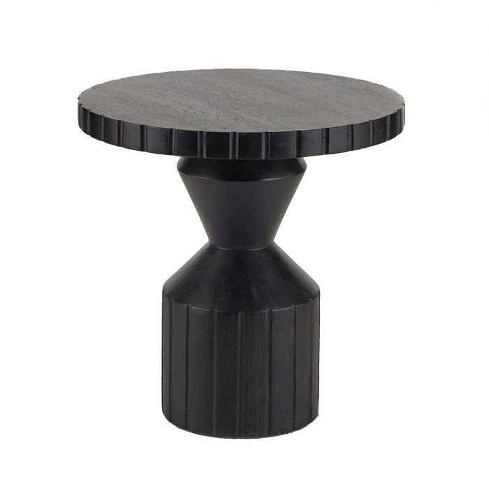 Arteriors FEI23 End Table, Ebony