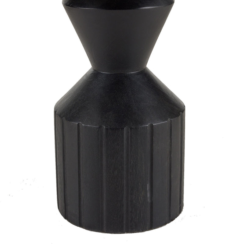Arteriors FEI23 End Table, Ebony