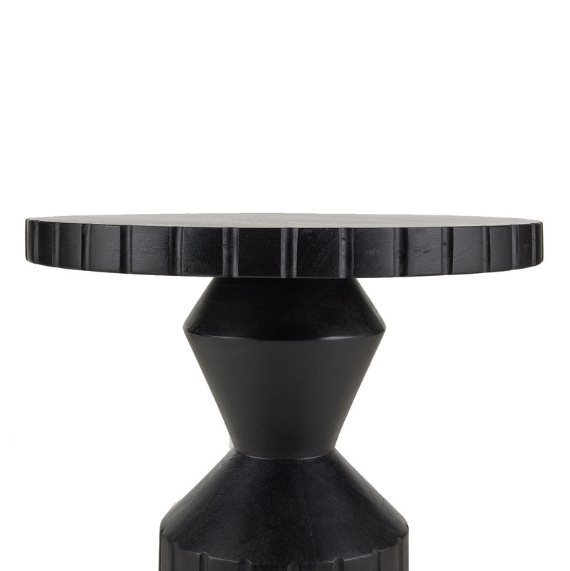 Arteriors FEI23 End Table, Ebony