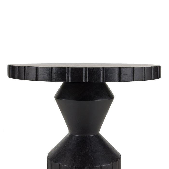 Arteriors FEI23 End Table, Ebony