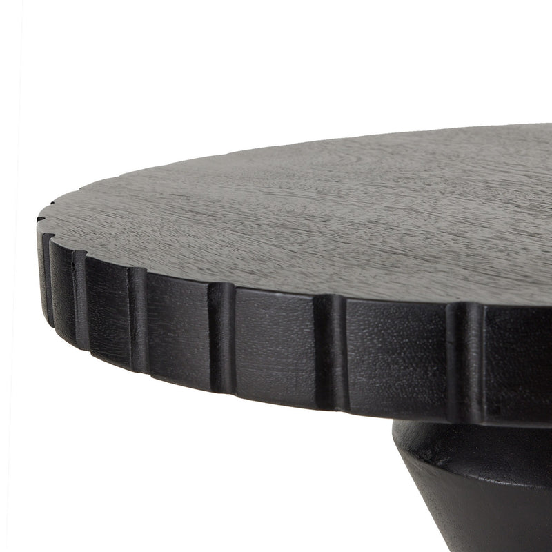 Arteriors FEI23 End Table, Ebony