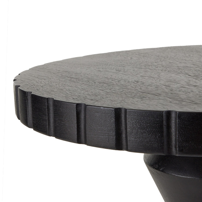 Arteriors FEI23 End Table, Ebony