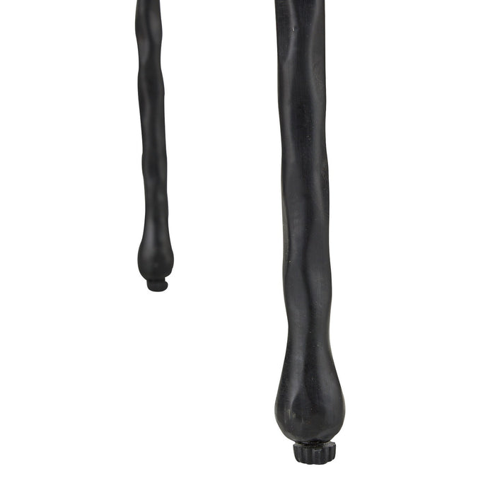 Arteriors FEI24 End Table, Toronto/Blackened Iron