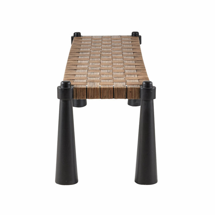 Arteriors FHS03 Bench, Tobacco Wash/Sable