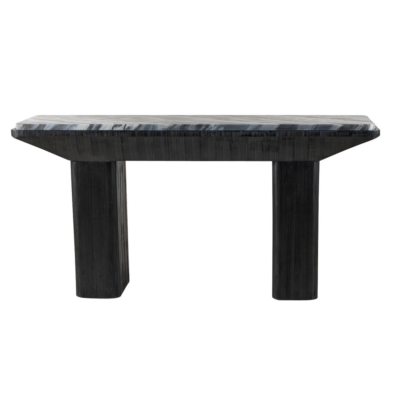 Arteriors FLI11 Console, Galaxy/Ebony