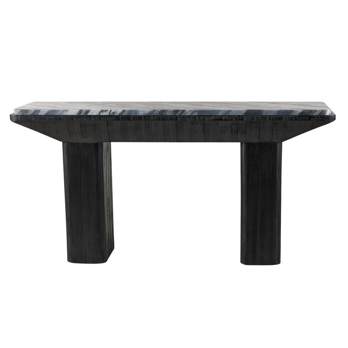 Arteriors FLI11 Console, Galaxy/Ebony