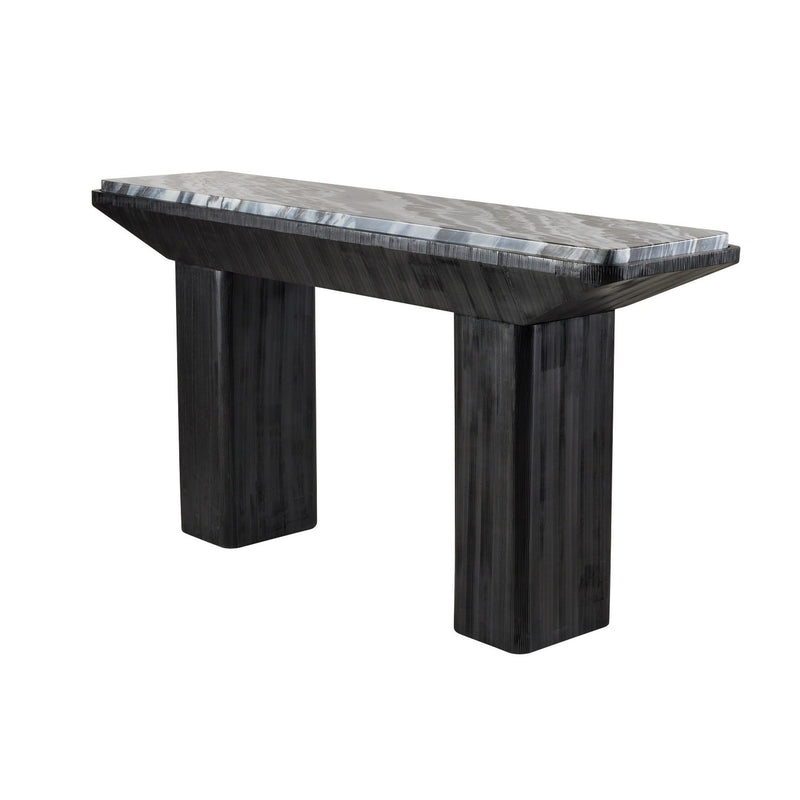 Arteriors FLI11 Console, Galaxy/Ebony