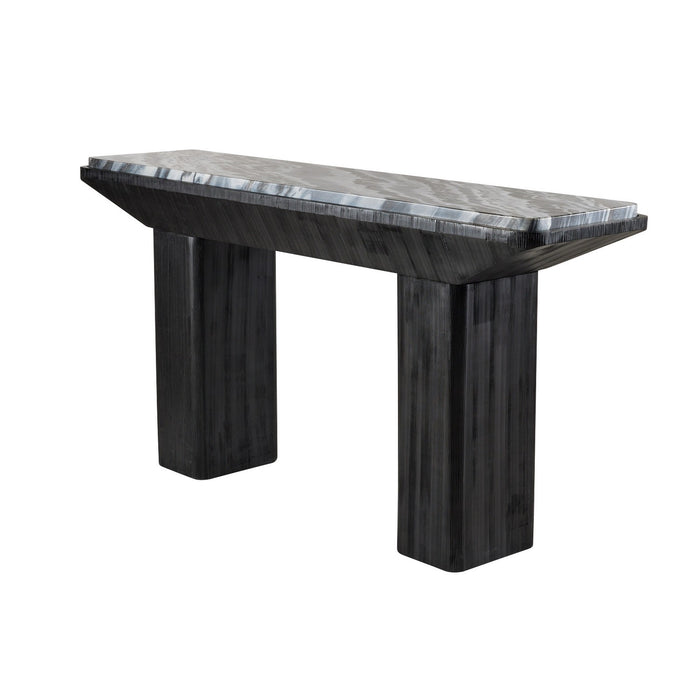 Arteriors FLI11 Console, Galaxy/Ebony