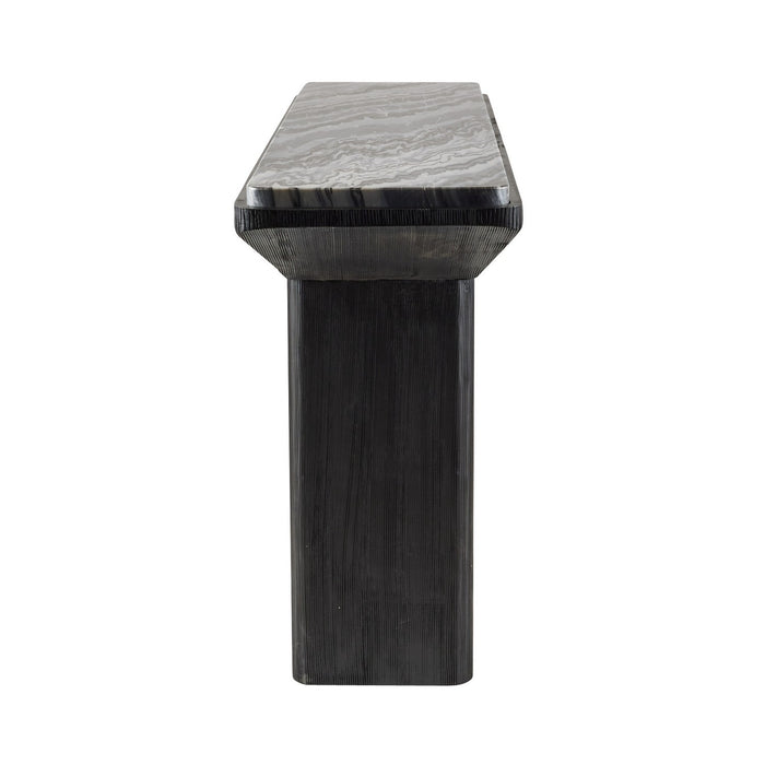 Arteriors FLI11 Console, Galaxy/Ebony