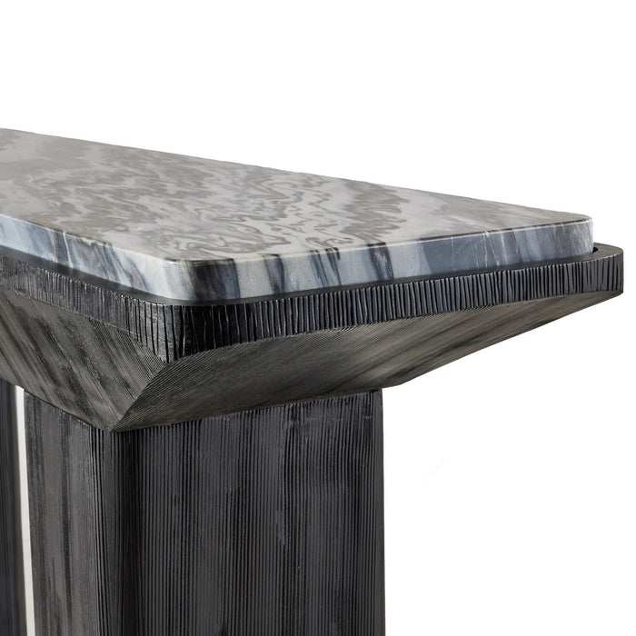 Arteriors FLI11 Console, Galaxy/Ebony