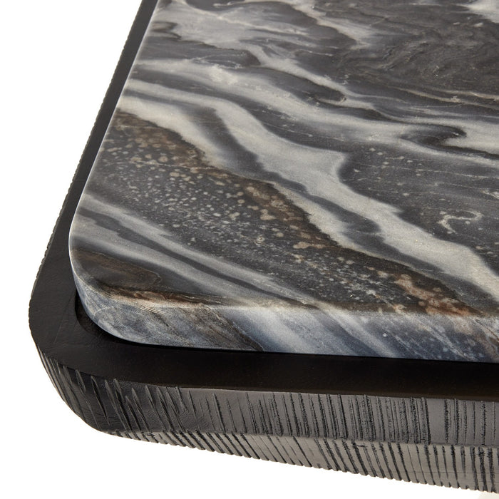 Arteriors FLI11 Console, Galaxy/Ebony