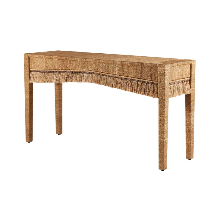Arteriors FLS09 Console, Natural Abaca