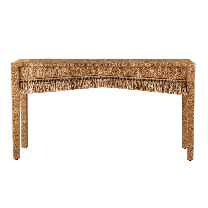 Arteriors FLS09 Console, Natural Abaca