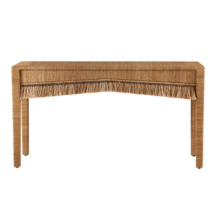 Arteriors FLS09 Console, Natural Abaca
