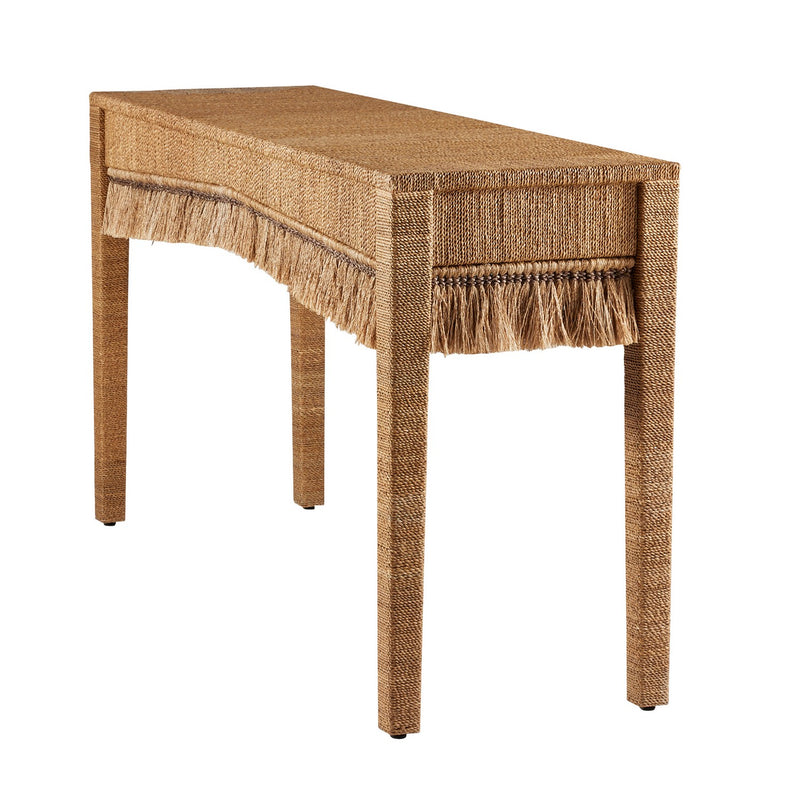 Arteriors FLS09 Console, Natural Abaca