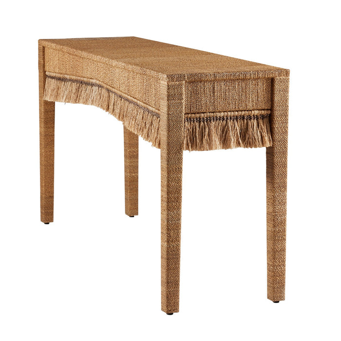 Arteriors FLS09 Console, Natural Abaca
