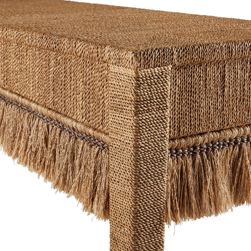 Arteriors FLS09 Console, Natural Abaca