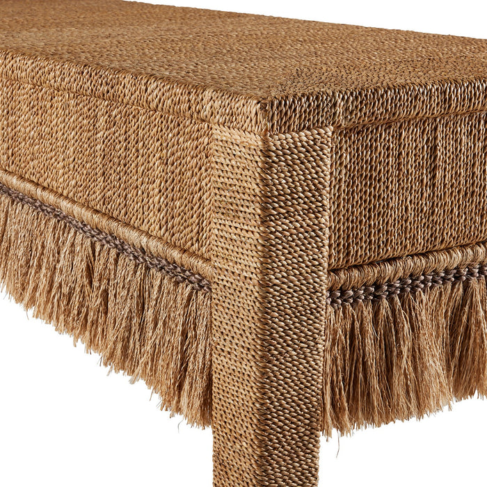 Arteriors FLS09 Console, Natural Abaca