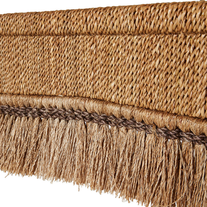 Arteriors FLS09 Console, Natural Abaca
