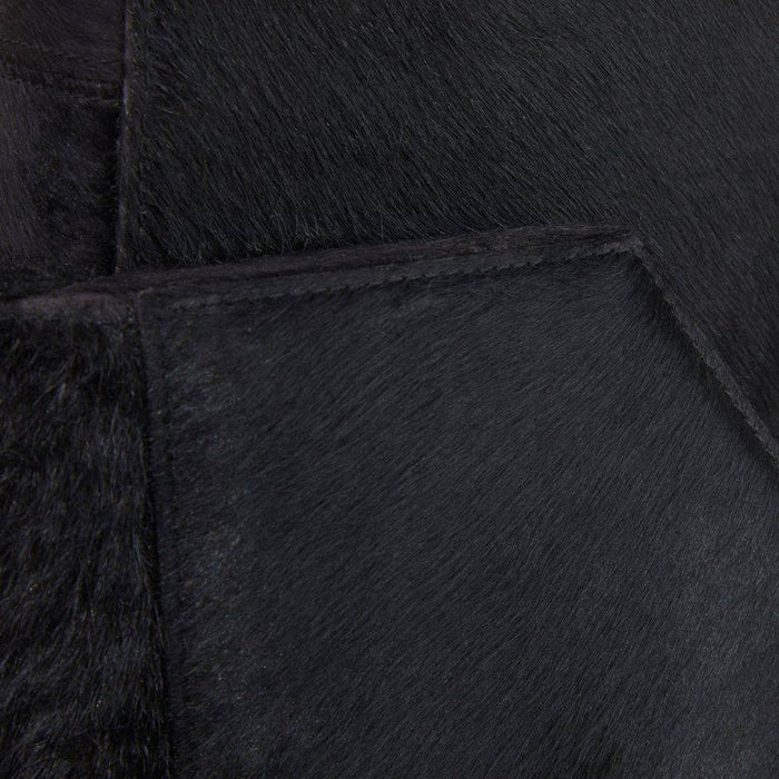 Arteriors FRI14 Lounge Chair, Black