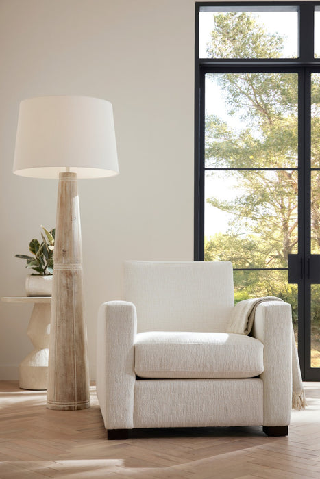 Arteriors FRU07 Chair, Cloud/Grey Ash