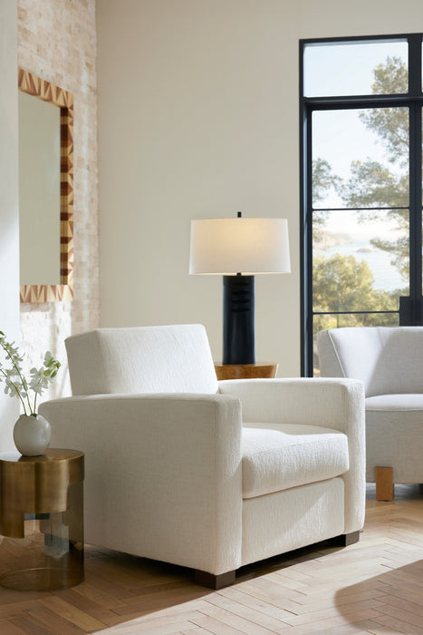 Arteriors FRU07 Chair, Cloud/Grey Ash