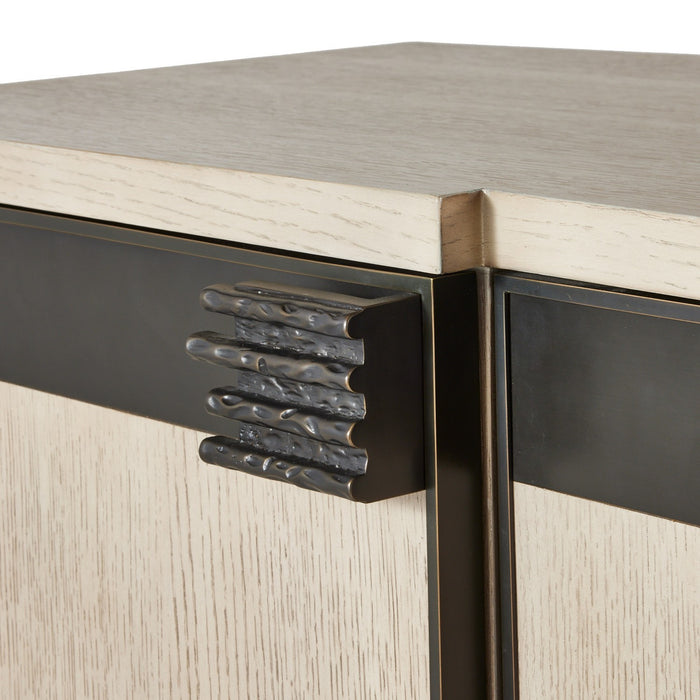 Arteriors FZS10 Credenza, Smoke/Bronze