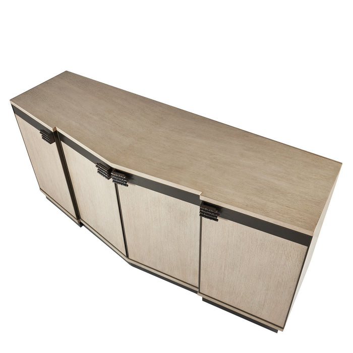 Arteriors FZS10 Credenza, Smoke/Bronze