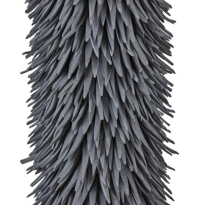 Arteriors PFS03-427 One Light Floor Lamp, Matte Blue Gray/Ebony/Bronze/Off-White/Off-White
