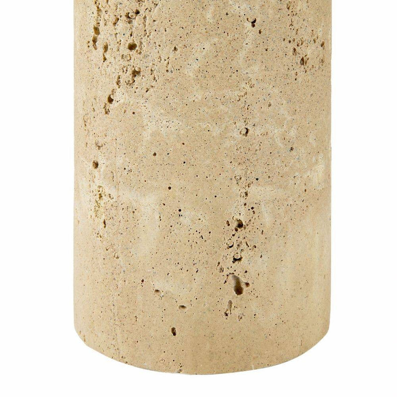 Arteriors PTC42 One Light Table Lamp, Sand/Antique Brass
