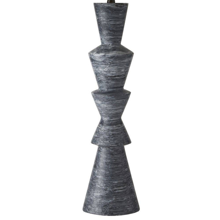 Arteriors PTC45-SH046 One Light Table Lamp, Galaxy/Bronze/Off-White/Off-White