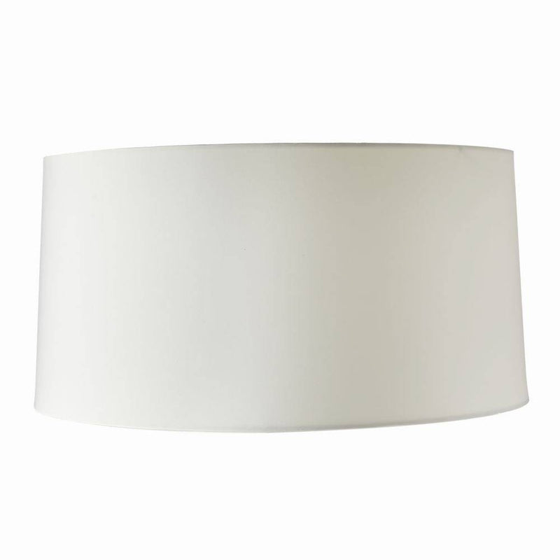 Arteriors PTE10-SH047 One Light Table Lamp, Haze Blue Reactive Glaze/Antique Brass/Ivory