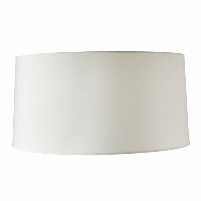Arteriors PTE10-SH047 One Light Table Lamp, Haze Blue Reactive Glaze/Antique Brass/Ivory