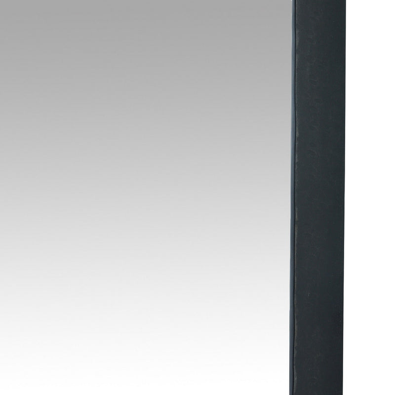 Arteriors WMI37 Floor Mirror, Blackened Iron/Plain/Ebony/Black