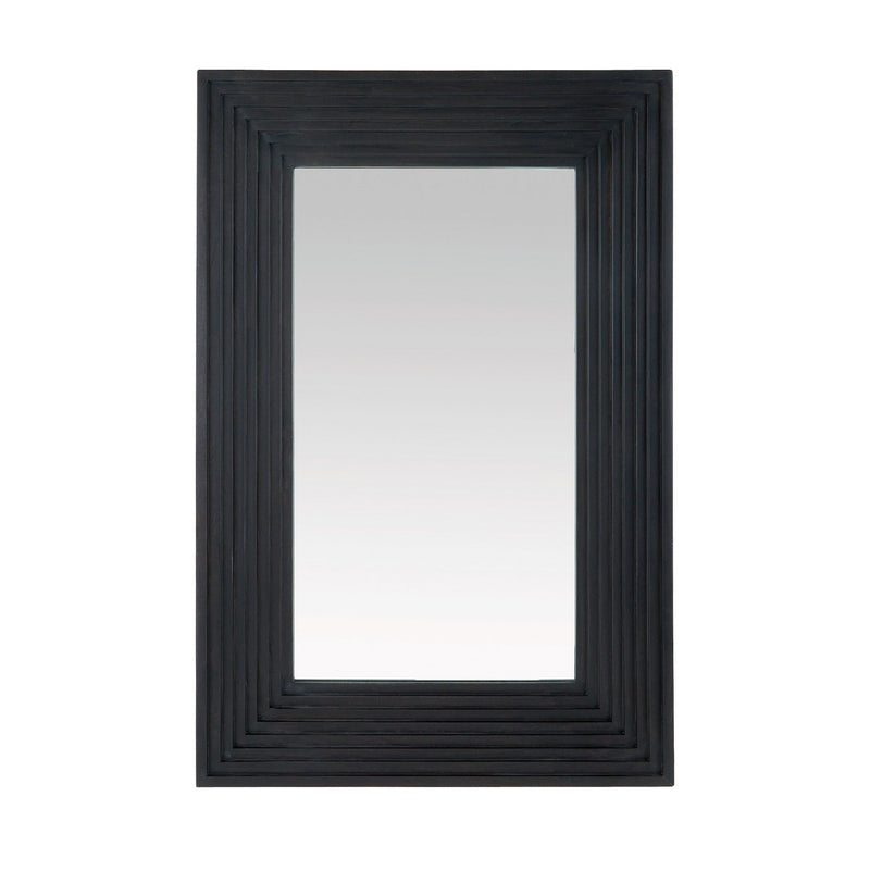 Arteriors WMI39 Mirror, Ebony/Plain