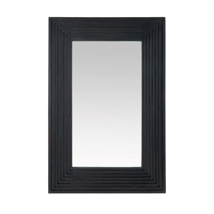Arteriors WMI39 Mirror, Ebony/Plain